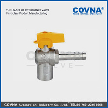 Isolation stainless steel gas valve